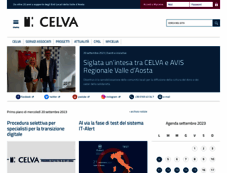 celva.it screenshot