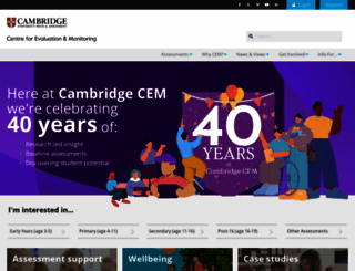 cem.org screenshot