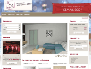 cemadeco.com screenshot