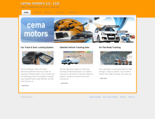 cemamotors.com screenshot