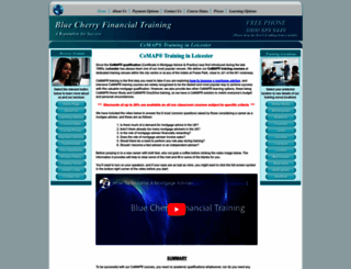 cemap-training-in-leicester.co.uk screenshot