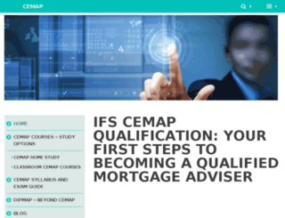 cemapqualification.co.uk screenshot