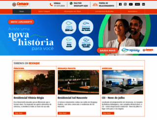 cemara.com.br screenshot