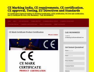 cemarkingexperts.wordpress.com screenshot