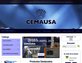cemausa.com screenshot
