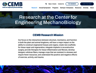 cemb.org screenshot