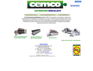 cemco.com screenshot