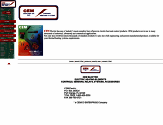 cemelectric.com screenshot