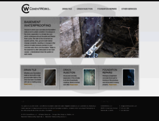 cementworksllc.com screenshot