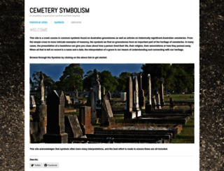 cemeterysymbolism.wordpress.com screenshot
