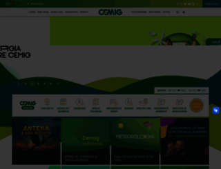 cemig.com.br screenshot