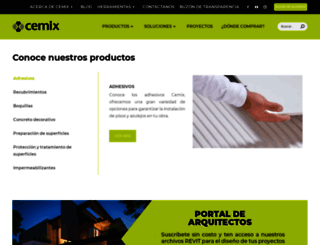 cemix.com screenshot