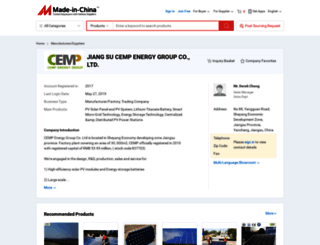 cempenergy.en.made-in-china.com screenshot