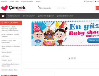 cemrek.com screenshot