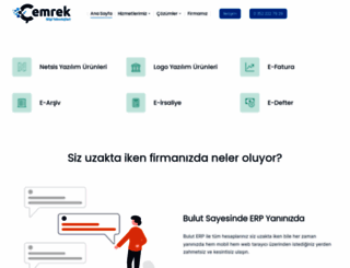cemrek.com.tr screenshot