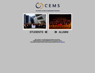 cems.at screenshot