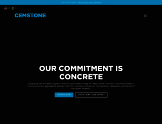cemstone.com screenshot