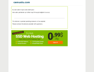cemuslu.com screenshot