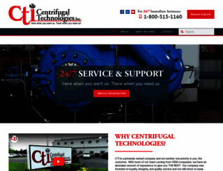 cen-tech-inc.com screenshot