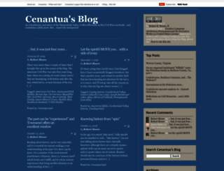 cenantua.wordpress.com screenshot
