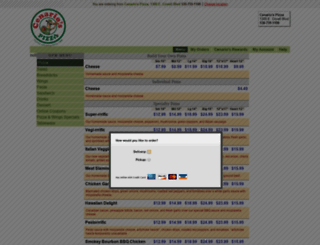 cenarios-davis.foodtecsolutions.com screenshot