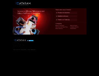 cenatek.com screenshot