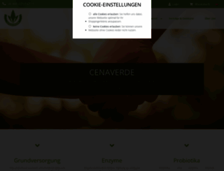 cenaverde.com screenshot