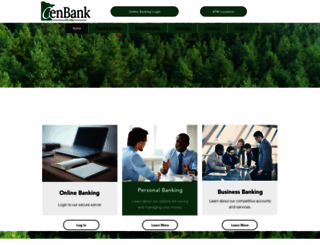 cenbank.com screenshot