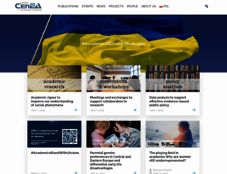 cenea.org.pl screenshot