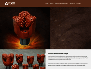 cenerg.in screenshot