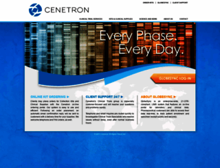 cenetron.com screenshot