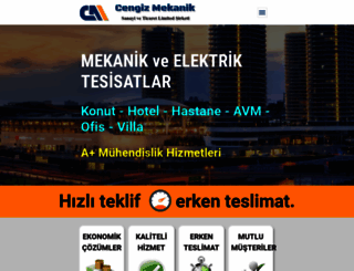 cengizmekanik.com.tr screenshot