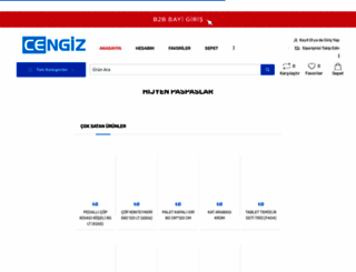 cengizplastik.com screenshot