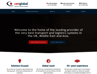 cenglobal.com screenshot