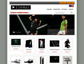 cenmaxsports.com screenshot