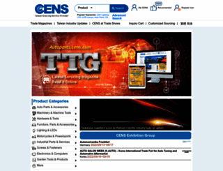 cens.net screenshot