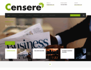 censere.com screenshot