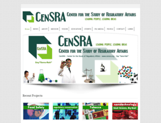 censra.org screenshot