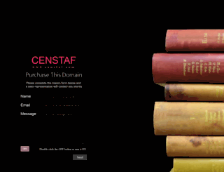 censtaf.com screenshot