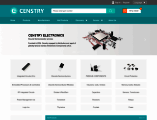 censtry.com screenshot