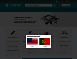censtry.pt screenshot