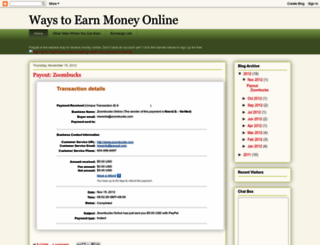 cent-online.blogspot.com screenshot