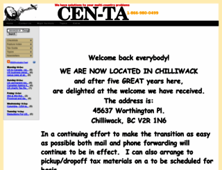 centa.com screenshot