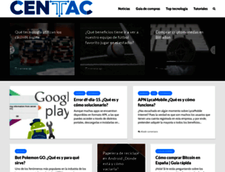 centac.es screenshot