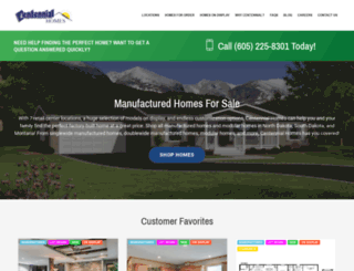 centennial-homes.com screenshot