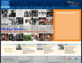 centennial.journalism.columbia.edu screenshot