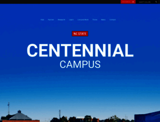 centennial.ncsu.edu screenshot