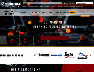 centennialbatteries.com screenshot