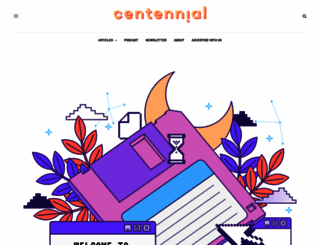 centennialbeauty.com screenshot