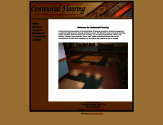 centennialflooring.com screenshot